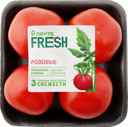 Томаты розовые ЛЕНТА FRESH, 500г, фото