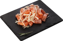 Изображение товара Лосось слабосоленый ЛЕНТА FRESH По-домашнему, весовой