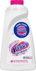 Отбеливатель жидкий VANISH White, 1л, крупный план