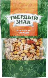 Коктейль ореховый ТВЕРДЫЙ ЗНАК с кукурузой, соленый, 150г, картинка