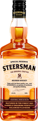 Виски STEERSMAN Зерновой 40%, 0.7л, крупный план