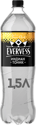 Напиток EVERVESS Тоник Индиан Тоник сильногазированный, 1.5л, фотография