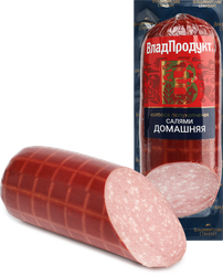 Колбаса полукопченая ВЛАДИМИРСКИЙ СТАНДАРТ Салями Домашняя, 350г, изображение