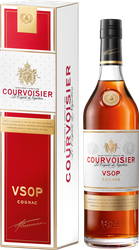Коньяк COURVOISIER VSOP 4 года 40%, п/у, 0.7л, изображение