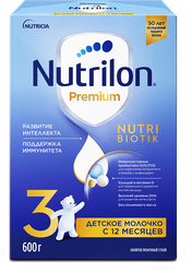 Смесь молочная NUTRILON Premium 3, с 12 месяцев, 600г, фотография