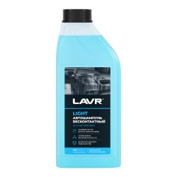 Автошампунь LAVR Light, бесконтактная мойка, Арт. 644890, 1л, изображение