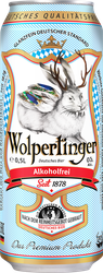 Изображение товара Пиво светлое безалкогольное WOLPERTINGER Alkofrei фильтрованное пастеризованное не более 0,5%, 0.5л