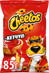 Снеки кукурузные CHEETOS/ЧИТОС Кетчуп, 85г, картинка