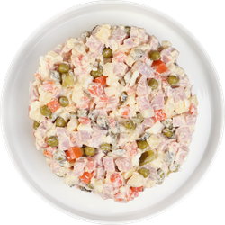 Изображение товара Салат ЛЕНТА FRESH Оливье классический, 200г