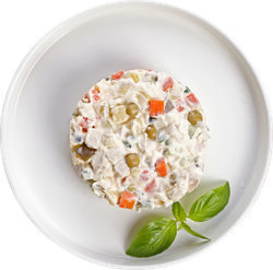 Изображение товара Салат ЛЕНТА FRESH Столичный, 200г