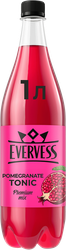 Напиток EVERVESS Манящая Гранада сильногазированный, 1л, фото