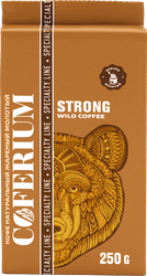 Кофе молотый COFERIUM Strong, 250г, детальное фото
