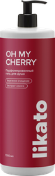 Гель для душа LIKATO Oh My Cherry, парфюмированный, 1000мл, фото