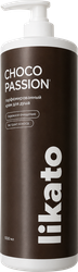 Гель для душа LIKATO Choco Passion, парфюмированный, 1000мл, картинка