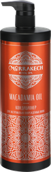 Кондиционер для волос MARRAKECH ROYAL SPA Macadamia Oil, для экстремально поврежденных, 1000мл, изображение