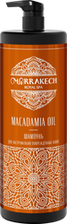 Шампунь для волос MARRAKECH ROYAL SPA Macadamia Oil, для экстремально поврежденных, 1000мл, детальное фото