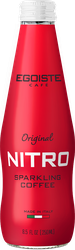 Напиток EGOISTE Nitro Кофе среднегазированный, 0.25л, крупный план