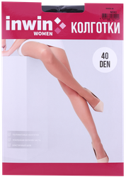 Колготки женские INWIN 40 den nero 3, картинка