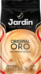 Кофе зерновой JARDIN Ориджинал оро жареный, 1кг, фото