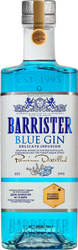 Джин BARRISTER Blue дистиллированный 40%, 0.7л, фото