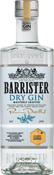 Джин BARRISTER Dry 40%, 0.7л, фото