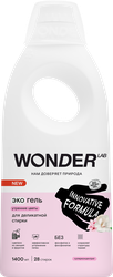 Экогель WONDER LAB д/деликатной стирки,утренние цветы, изображение