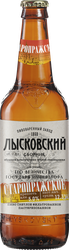 Пиво светлое СТАРОПРАЖСКОЕ фильтрованное пастеризованное 5%, 0.5л, детальное фото