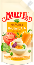 Майонез МАХЕЕВЪ Провансаль 67%, 190г, фотография