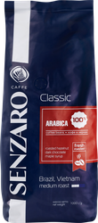 Кофе зерновой SENZARO Classic, 1кг, фото