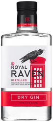 Джин ROYAL RAVEN Dry 40%, 0.7л, фотография