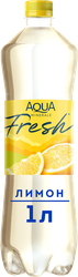 Вода питьевая AQUA MINERALE Juicy Лимон негазированная, 1л, изображение