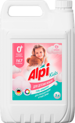 Гель для стирки детского белья GRASS Alpi Kids Delicate gel, 5л, фотография