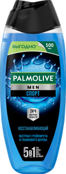 Гель для душа мужской PALMOLIVE Men Спорт, 500мл, крупный план