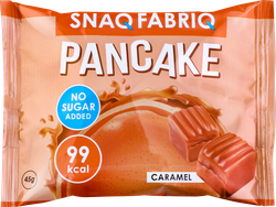 Панкейк SNAQ FABRIQ с начинкой мягкая карамель, неглазированный, 45г, изображение
