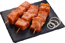 Шашлык из свиной корейки в маринаде аджика ЛЕНТА FRESH, картинка