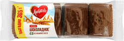 Печенье ЛЮБЯТОВО Шоколадное, 365г, картинка
