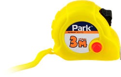 Рулетка PARK 16мм, с фиксатором, 3м Арт. 353027, вид