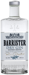 Джин BARRISTER Dry сухой 40%, 1л, фотография