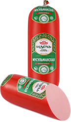 Колбаса вареная ИДЕЛЬ Мусульманская, Халяль, весовая, изображение
