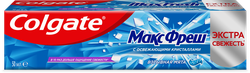 Зубная паста COLGATE Макс Фреш Взрывная мята с освежающими кристаллами для свежего дыхания и защиты от кариеса, 50мл, вид