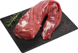 Вырезка говяжья фермерская ЛЕНТА FRESH, весовая, фотография