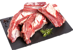 Грудинка говяжья ЛЕНТА FRESH фермерская, на кости, весов, фото
