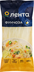 Лапша бобовая ЛЕНТА Фунчоза, 200г, картинка