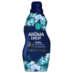 Гель для стирки AROMA DROP Aromatherapy Свежесть лотоса 2в1, 1л, вид