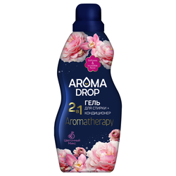 Гель для стирки AROMA DROP Aromatherapy Цветочный микс 2в1, 1л, фото