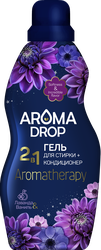 Гель для стирки AROMA DROP Aromatherapy Лаванда и ваниль 2в1, 1л, вид
