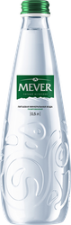 Вода минеральная MEVER природная столовая газированная, 0.5л, вид