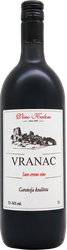 Вино VINO KALEM Вранац ординарное красное сухое, 1л, изображение