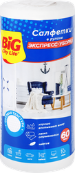 Салфетки BIG CITY LIFE в рулоне, вискозные Арт. 14410096, 60шт, вид
