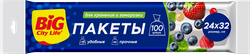 Пакеты для хранения BIG CITY LIFE Арт. 14410070, 100шт, картинка
